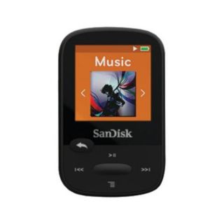 Sandisk SANDISK SDMX24 008G A46K 8GB 1.44" Clip Sport MP3 Player (Black) SDK0