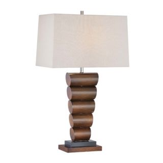 31 H Table Lamp with Rectangular Shade