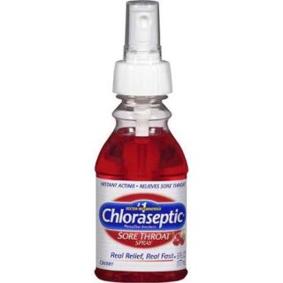 Chloraseptic Cherry Sore Throat Spray 6 Fl OZ