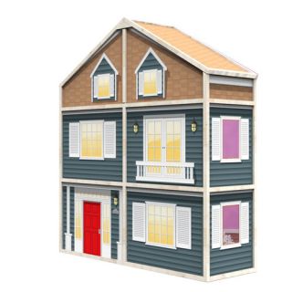 My Girls Doll House Country French Style Dollhouse