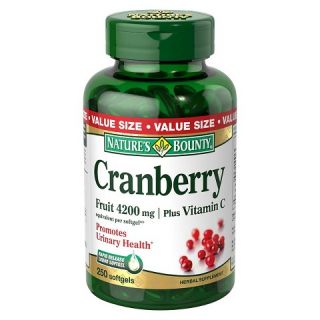 Bounty Cranberry Vitamin C Softgels   250 Count