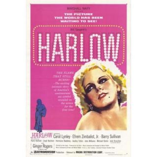Harlow Movie Poster Print (27 x 40)