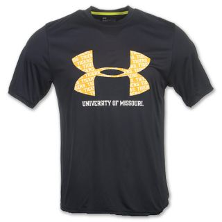 Missouri Tigers NCAA Under Armour Team Logo Mens Tee Shirt   UM671MIS