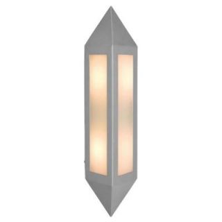 Access Lighting 2 Light Outdoor Wall Sconce Satin Finish  Opal Glass DISCONTINUED CLI CE 0354MG 13 56