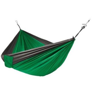 Best Choice Products Portable Parachute Hammock Nylon Hanging Outdoor Camping Patio Green