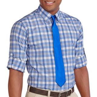 Men's Roll Up Sleeve With Matching Tie