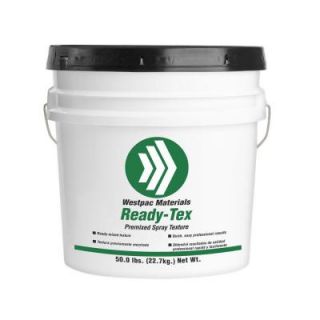 Westpac Materials 3.5 Gal. Ready Tex Pre Mixed Wall and Ceiling Texture 55620H