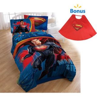 Superman Comforter with Bonus Cape