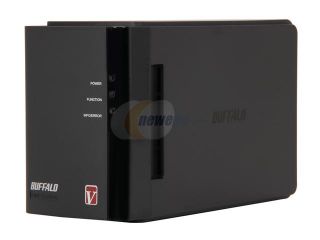 Open Box: BUFFALO LS WV4.0TL/R1 4TB (2 x 2TB) LinkStation Pro Duo RAID 0/1 Network Storage