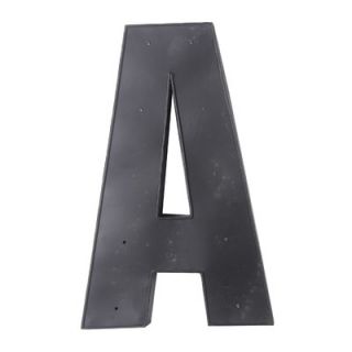 Metal LED Design Letter Block by Privilege