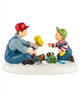 Department 56 Snow Village   Lets Show Mom Collectible Figurine