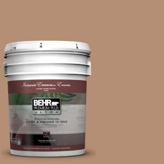 BEHR Premium Plus Ultra 5 gal. #S240 5 Poncho Eggshell Enamel Interior Paint 275405