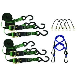(10 Piece) Ratchet and Bungee Promotion Package SI 3004