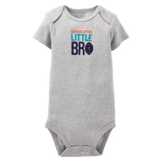 Just One You™Made by Carters® Newborn Boys Little Bro Bodysuit