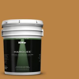 BEHR MARQUEE 5 gal. #M270 7 Wild Ginger Semi Gloss Enamel Exterior Paint 545305