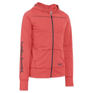 Girls Under Armour Downtown Hoodie   1256821 877