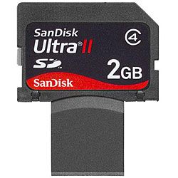 SanDisk 2GB Class 4 Ultra II SD Plus USB Memory Card   12961198