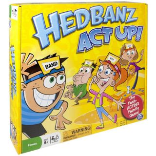 Spin Master Hedbanz Act Up Game
