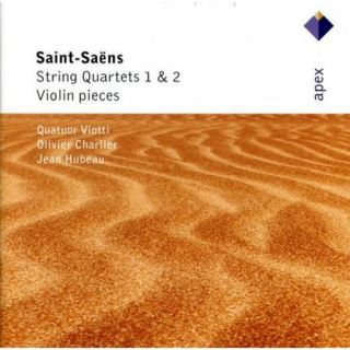 Saint Saens: Str Qrts Nos 1 & 2 / Vln Pieces