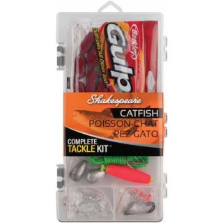 Shakespeare Complete Catfish Tackle Box Kit