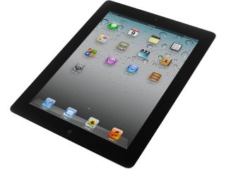 Refurbished: Apple iPad 2 MC769LL/A Tablet (iOS 7, 16GB, Wi Fi) Black 2nd Generation   Grade A
