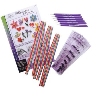 Quilled Creations Flowers and Friends Quilling Class Pack Kit