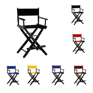Black Oak Frame 24 inch Directors Chair  ™ Shopping