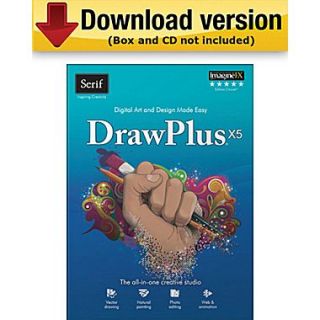 Serif DrawPlus X5 for Windows (1 User) [Download]
