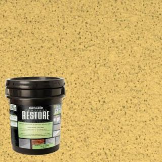 Rust Oleum Restore 4 gal. Maize Vertical Siding 83520