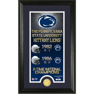Penn State University Legacy Bronze Coin Panoramic Photo Mint