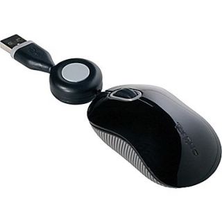 Targus AMU75US Compact USB BlueTrace Mouse, Black/Gray