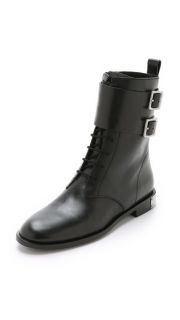 Marc by Marc Jacobs Grove Lace Up Moto Boots