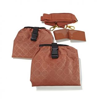 JOY TravelEase Quilted Couture Lightweight 3 piece Luxe Luggage Set   7638613