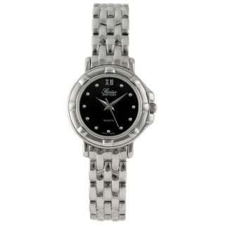 Swiss Edition Womens Silvertone Stainless Steel Watch