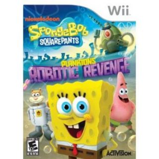 Spongebob Squarepants: Plankton's Robotic Revenge (Wii)