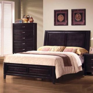 Coaster Company Nacey Collection Queen Bed, Dark Brown