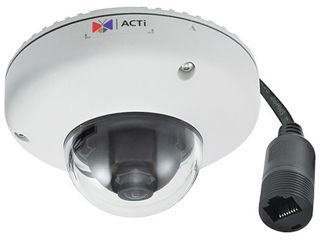ACTi E920M RJ45 5MP Outdoor Mini Dome with Basic WDR, M12 connector, Fixed lens
