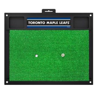 FANMATS NHL   Toronto Maple Leafs 20 in. x 17 in. Golf Hitting Mat 16992