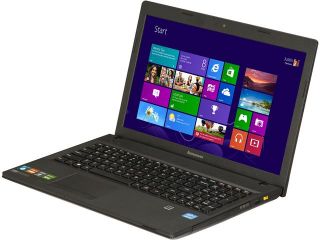 Lenovo Laptop Essential G500 (59373044) Intel Core i3 3120M (2.50 GHz) 4 GB Memory 500 GB HDD Intel HD Graphics 4000 15.6" Windows 8
