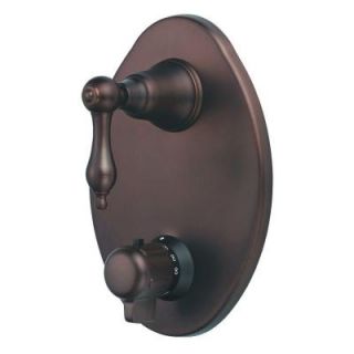 Danze Fairmont 1/2 in. Thermostatic Trim and Valve in Oil Rubbed Bronze D560140RB