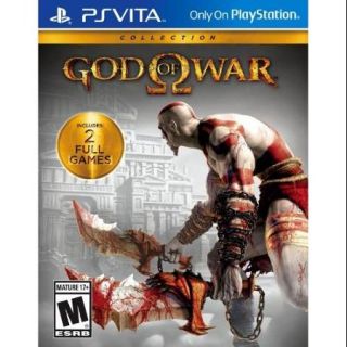 Sony 22188 God Of War Collection Ps Vita