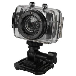 Vivitar DVR783 Waterproof HD Action Camcorder (Black)