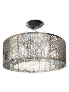 Wire Chandelier by Finesse Lighting