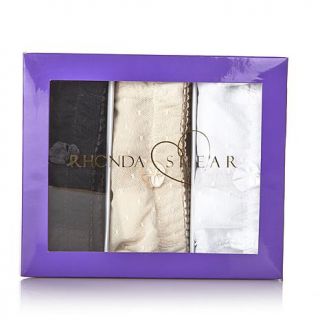Rhonda Shear 3 pack Pin Up Panty Box Set   7549833