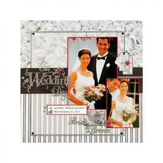 Hot Off the Press Wedding Papers Dazzles Set   8064277