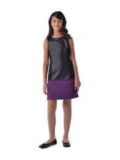 Tweed Skirt Dress by Blush by US Angels