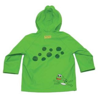 Childrens Western Chief Frog Rain Coat Green   16891556  