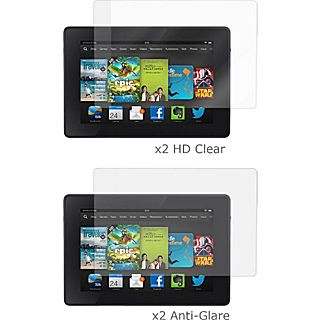 rooCASE  Kindle Fire HDX 7: 4 Pack Screen Protectors