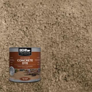 BEHR Premium 1 qt. #CD 867 Walnut Concrete Dye 86304