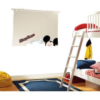Disney   Peel & Stick Giant Wall Decal, Mickey Mouse